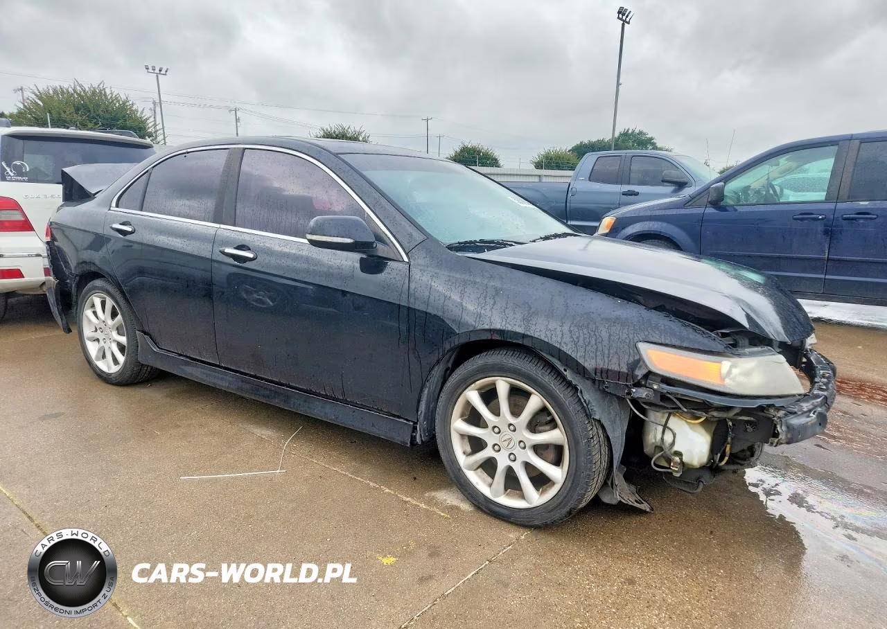 2006 Acura Tsx VIN:JH4CL96806C028604 - 4