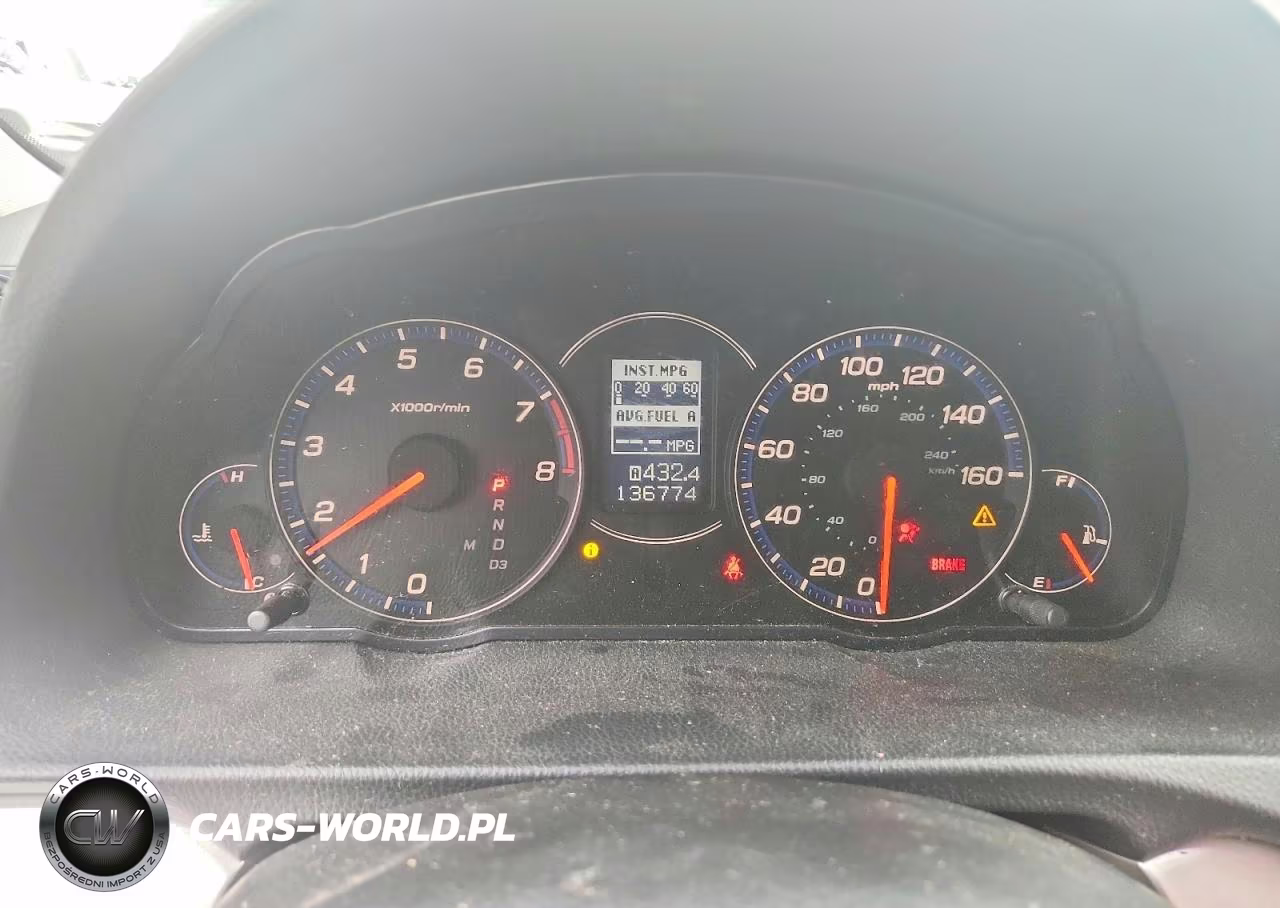 2006 Acura Tsx VIN:JH4CL96806C028604 - 9