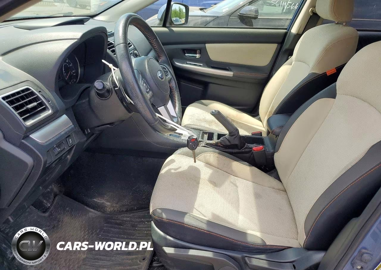 2017 Subaru Crosstrek Premium VIN:JF2GPABC1HH264589 - 7