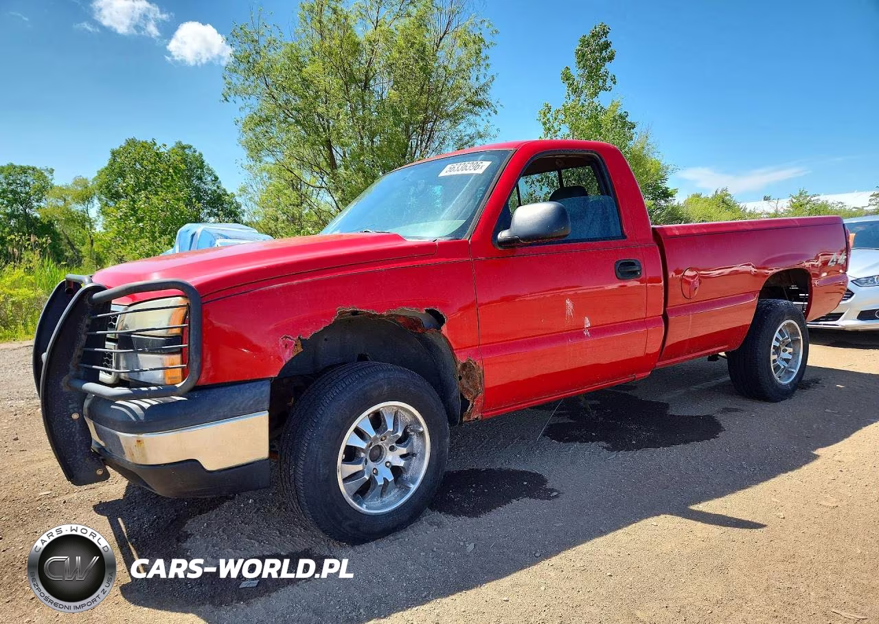 2006 Chevrolet Silverado K1500