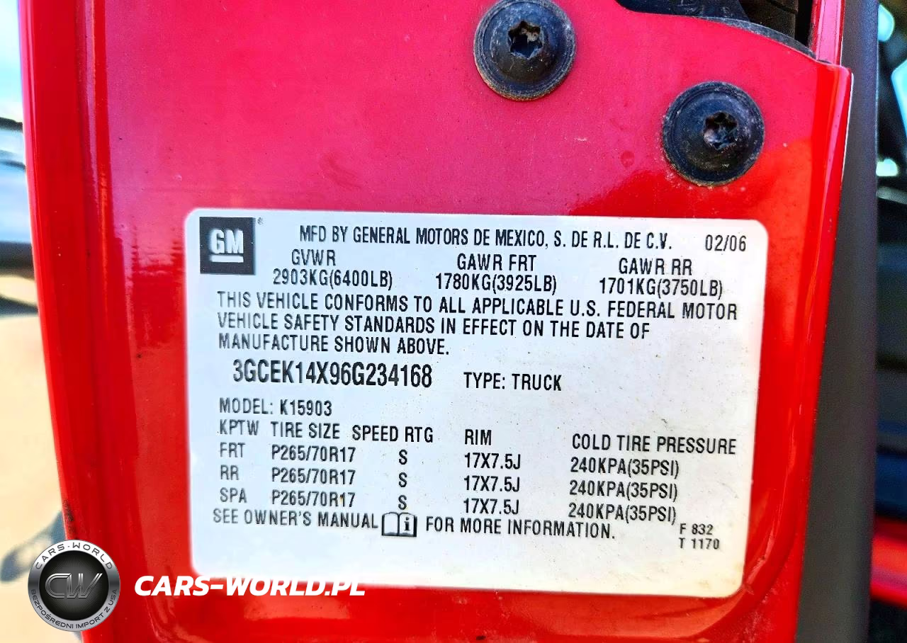 2006 Chevrolet Silverado K1500 VIN:3GCEK14X96G234168 - 12