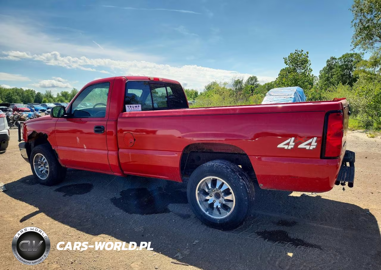 2006 Chevrolet Silverado K1500 VIN:3GCEK14X96G234168 - 2