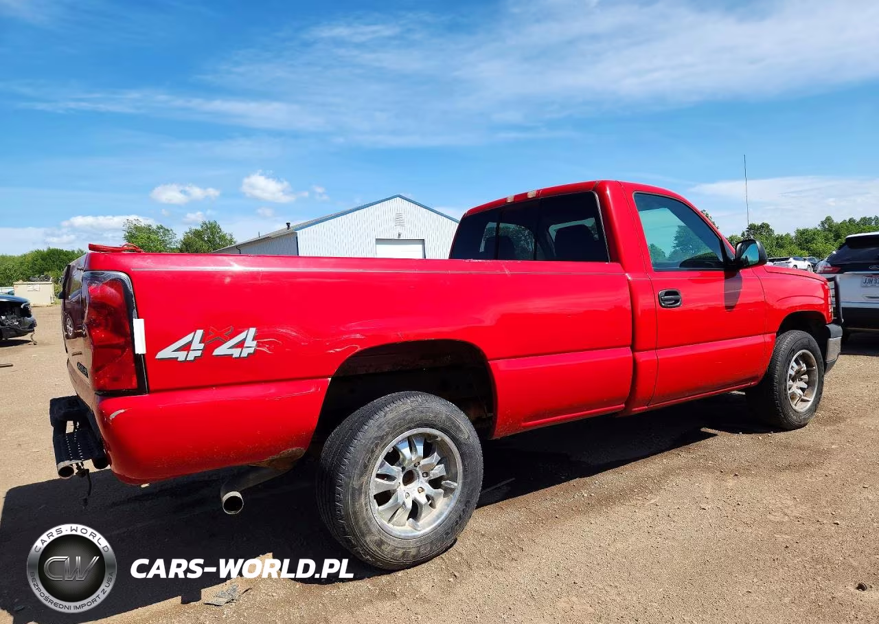 2006 Chevrolet Silverado K1500 VIN:3GCEK14X96G234168 - 3