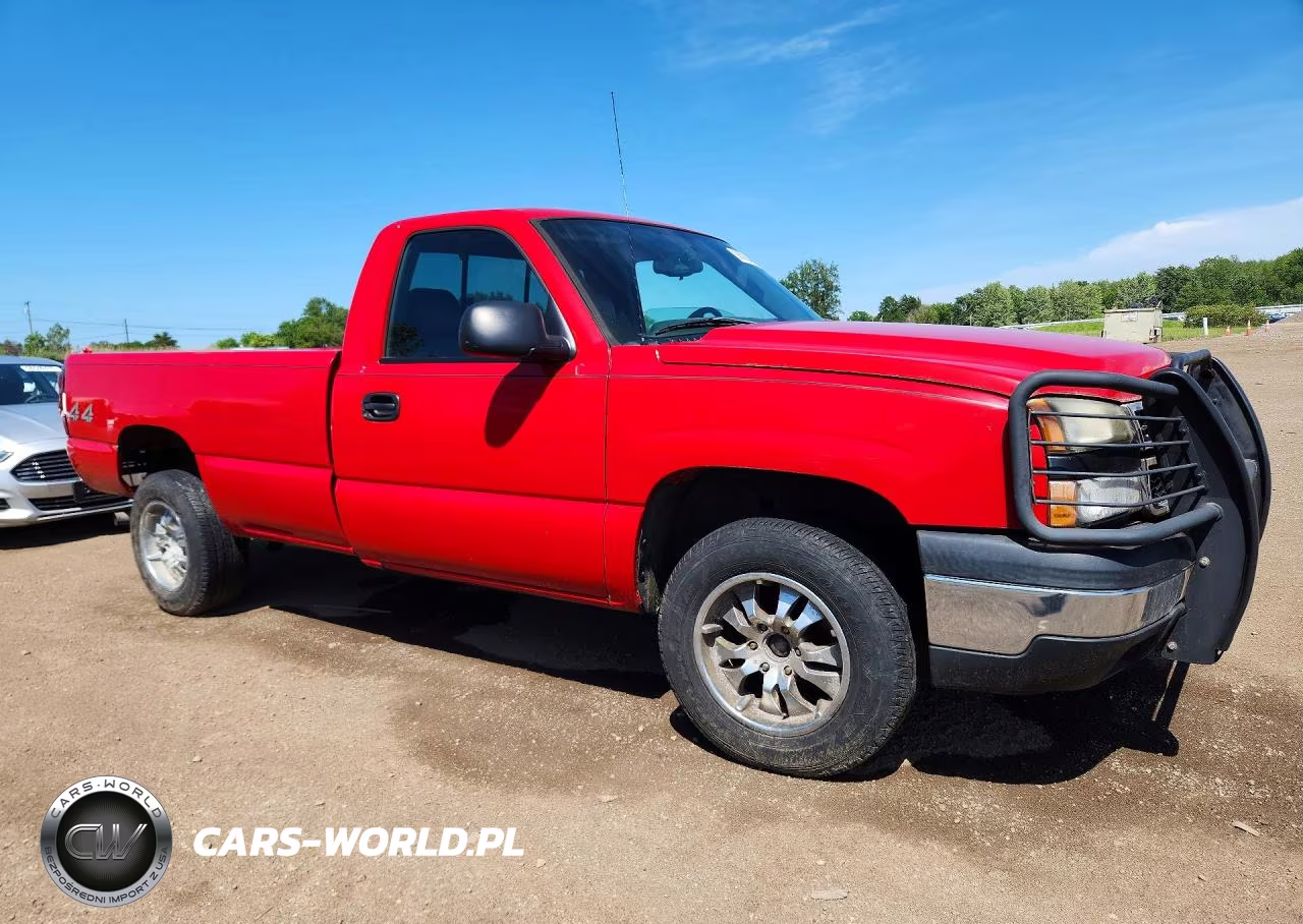2006 Chevrolet Silverado K1500 VIN:3GCEK14X96G234168 - 4