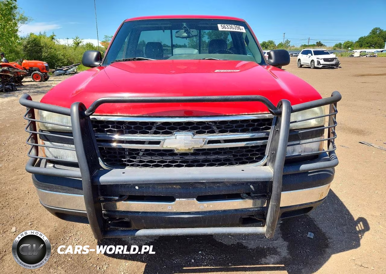 2006 Chevrolet Silverado K1500 VIN:3GCEK14X96G234168 - 5