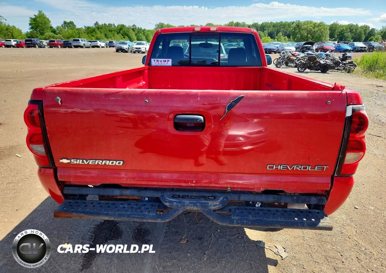 2006 Chevrolet Silverado K1500 VIN:3GCEK14X96G234168 - 6