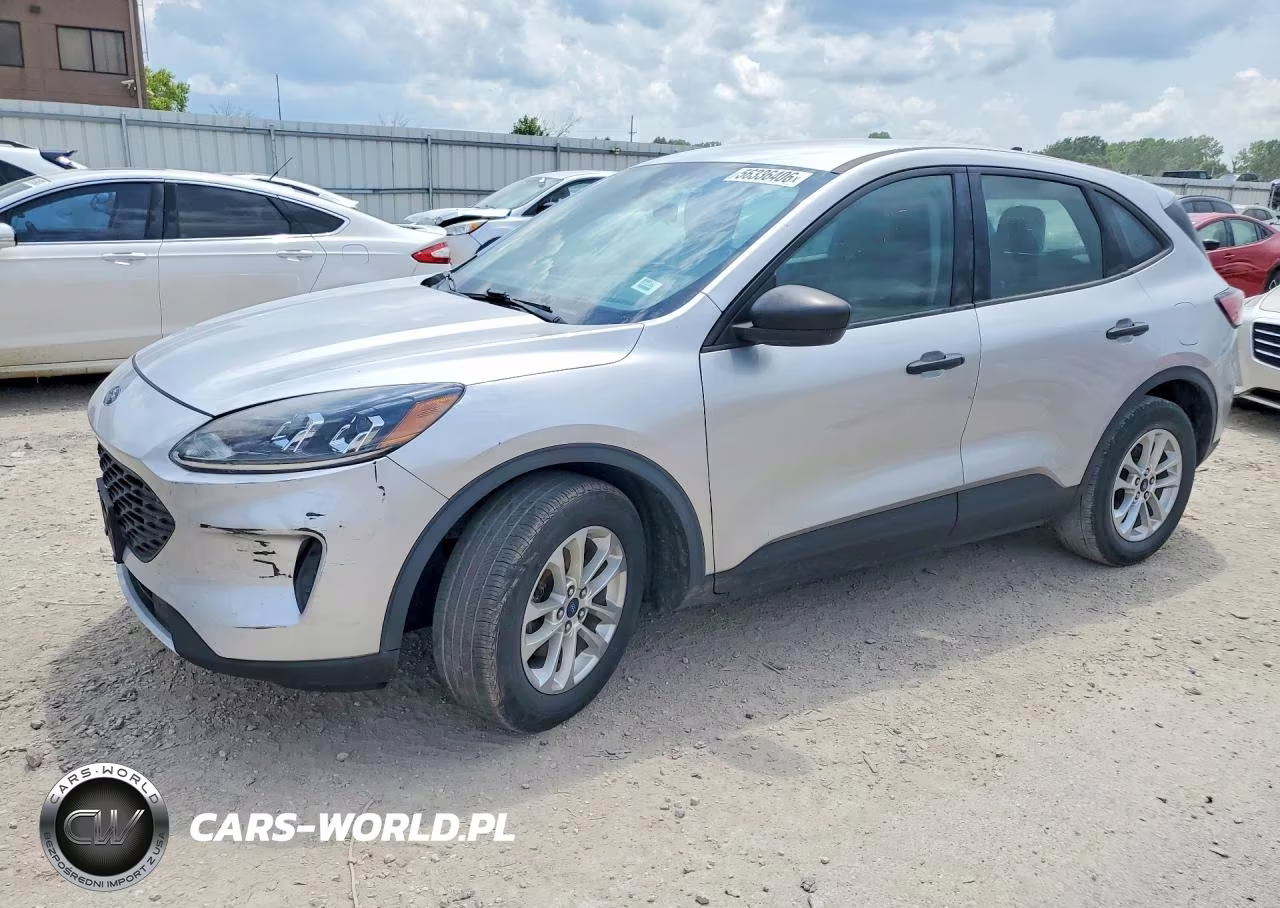 2020 Ford Escape S – zdjęcie 1 z 12