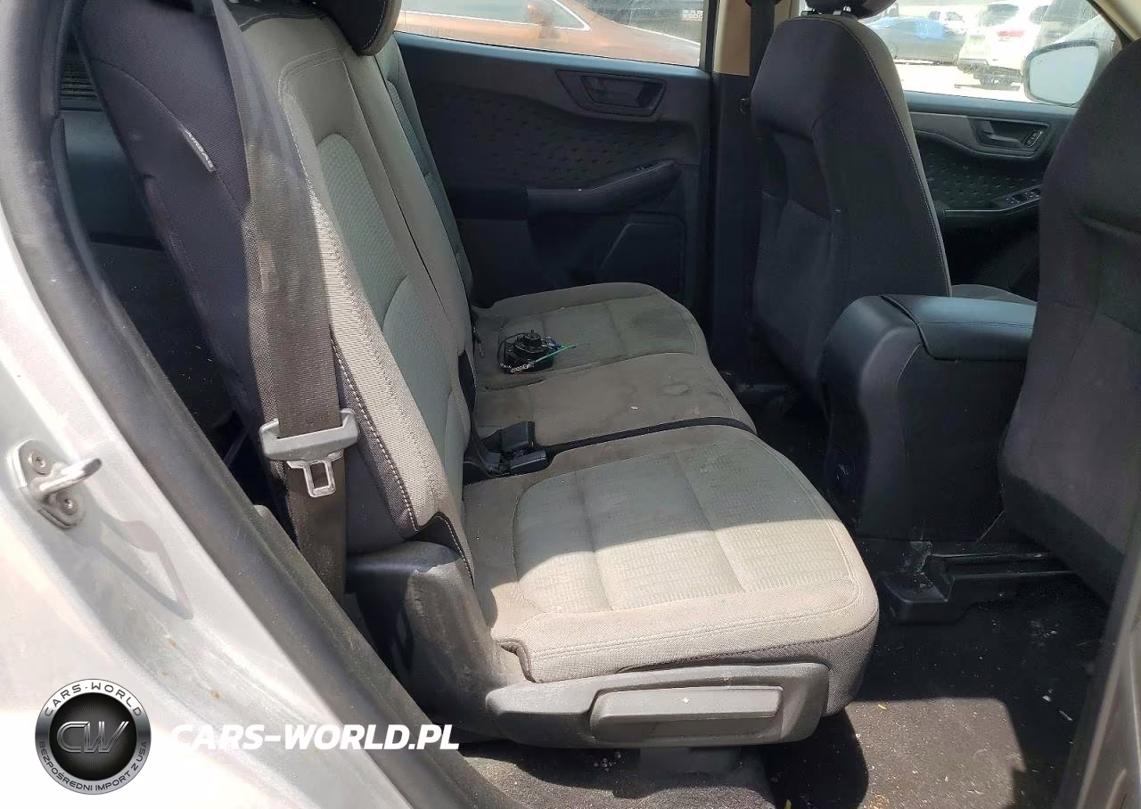 2020 Ford Escape S VIN:1FMCU0F63LUA47027 - 10