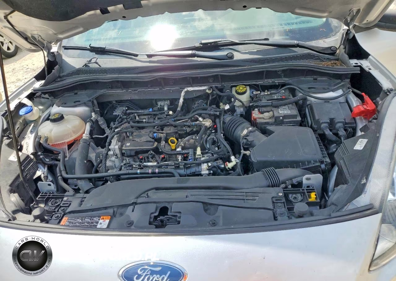 2020 Ford Escape S VIN:1FMCU0F63LUA47027 - 11