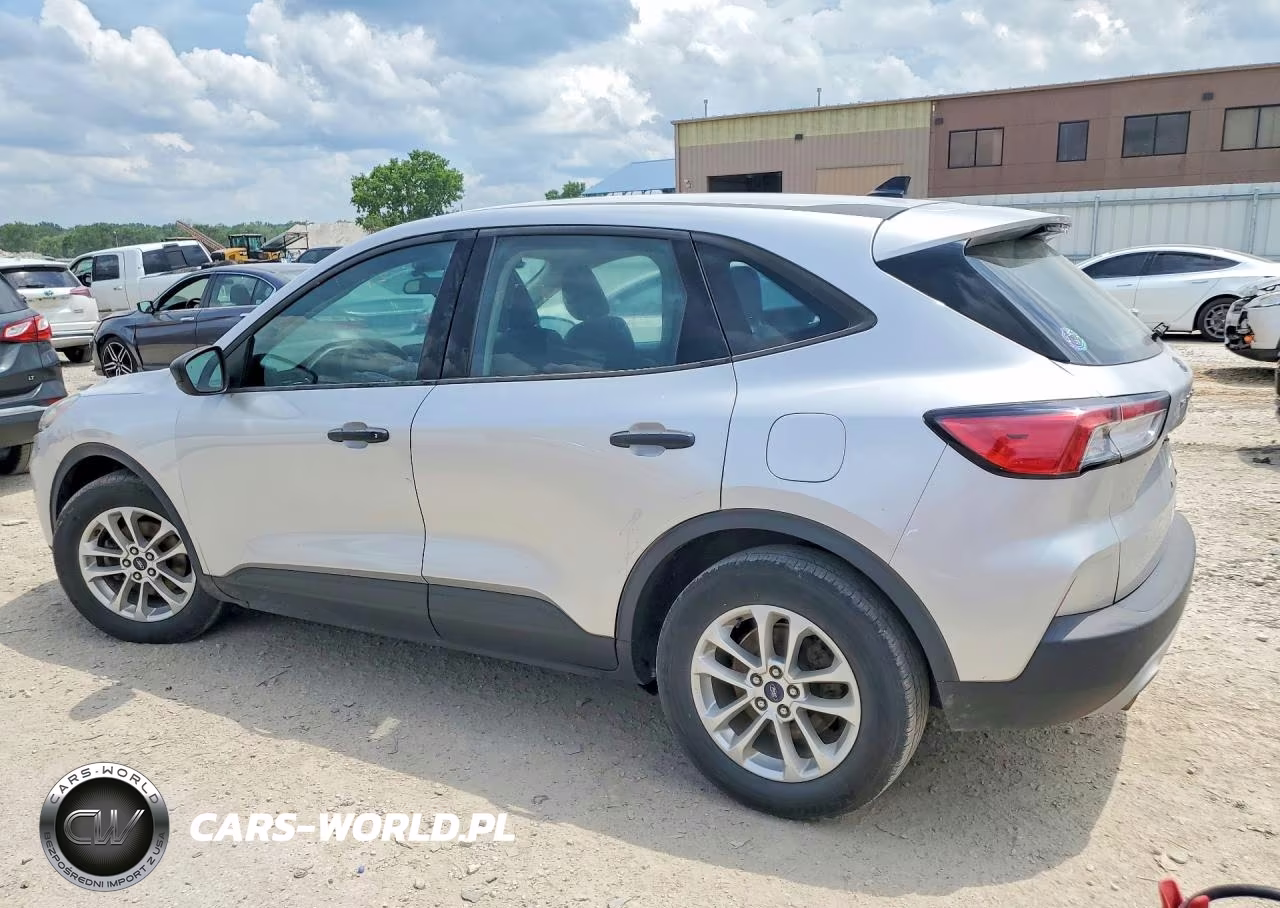 2020 Ford Escape S VIN:1FMCU0F63LUA47027 - 2