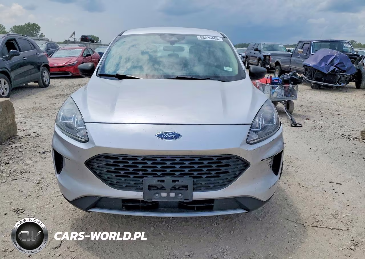 2020 Ford Escape S VIN:1FMCU0F63LUA47027 - 5