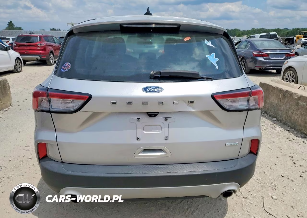 2020 Ford Escape S VIN:1FMCU0F63LUA47027 - 6