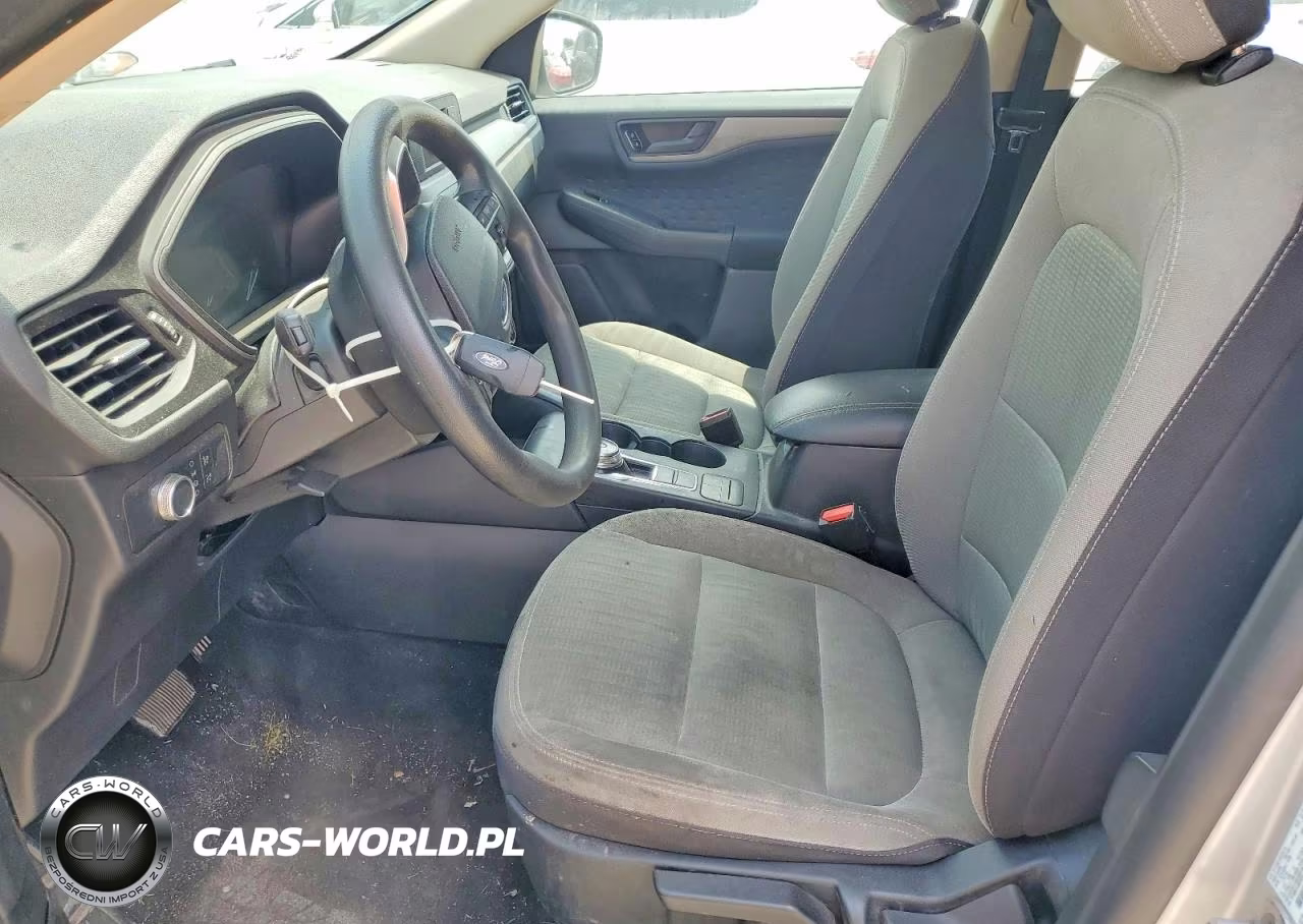 2020 Ford Escape S VIN:1FMCU0F63LUA47027 - 7
