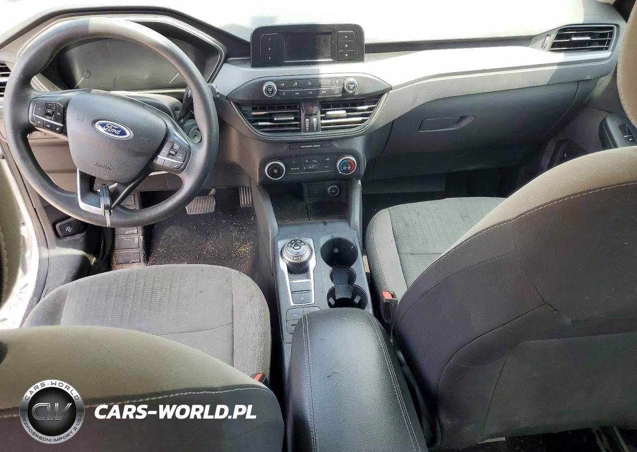 2020 Ford Escape S VIN:1FMCU0F63LUA47027 - 8