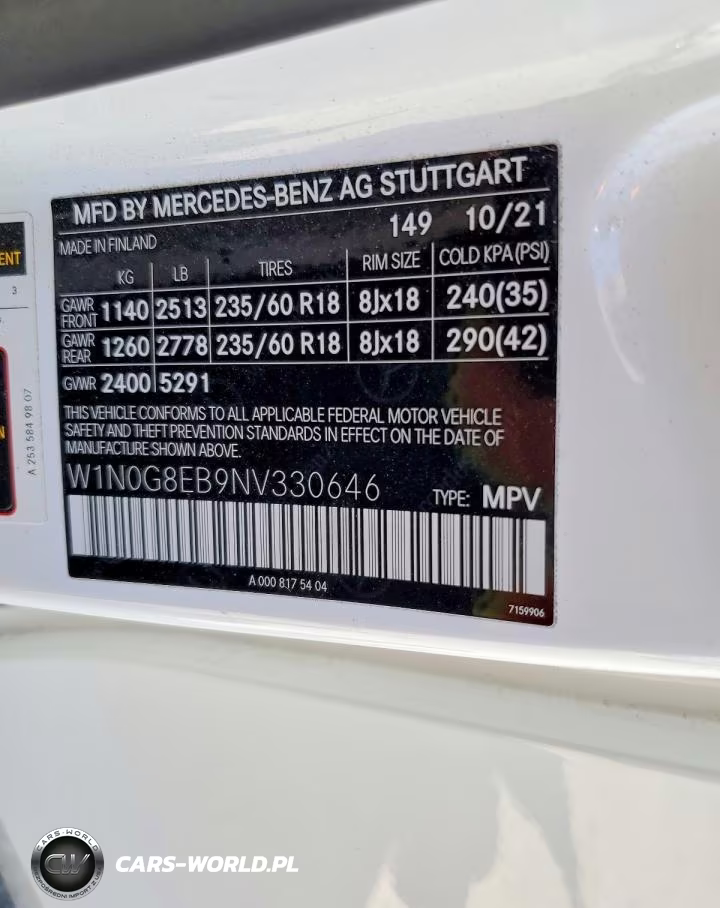 2022 Mercedes-Benz Glc 300 4Matic VIN:W1N0G8EB9NV330646 - 12