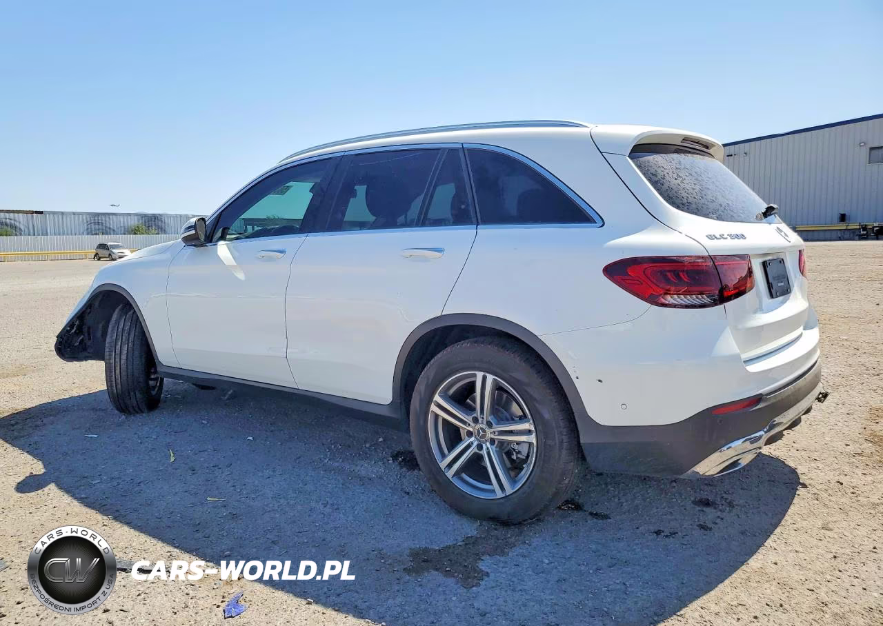 2022 Mercedes-Benz Glc 300 4Matic VIN:W1N0G8EB9NV330646 - 2