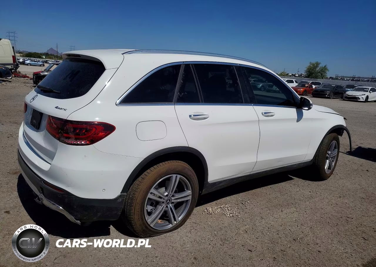 2022 Mercedes-Benz Glc 300 4Matic VIN:W1N0G8EB9NV330646 - 3