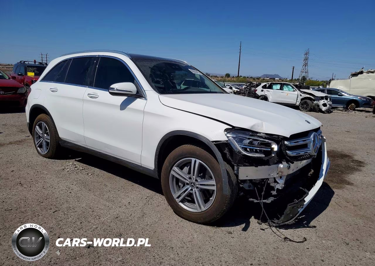 2022 Mercedes-Benz Glc 300 4Matic VIN:W1N0G8EB9NV330646 - 4