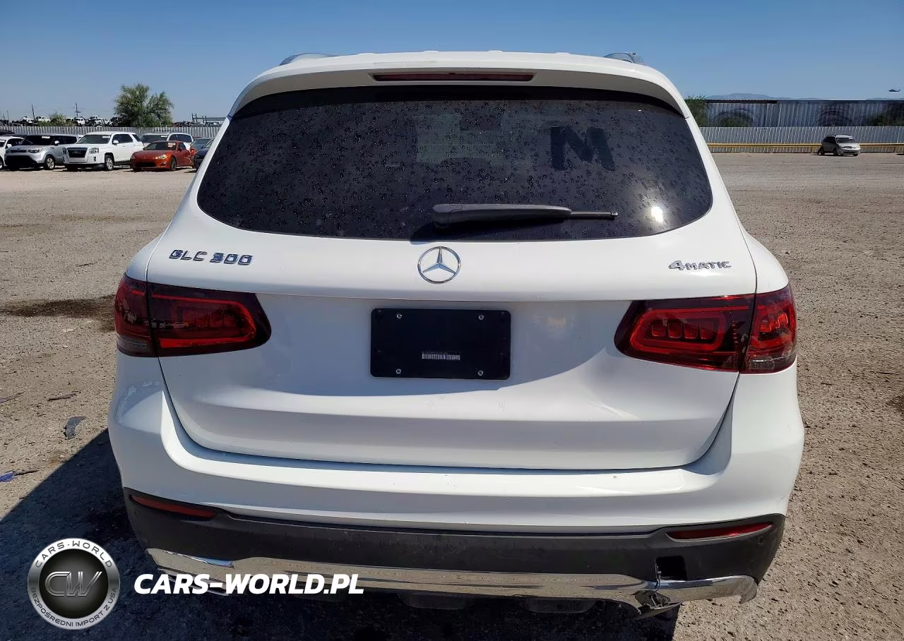2022 Mercedes-Benz Glc 300 4Matic VIN:W1N0G8EB9NV330646 - 6