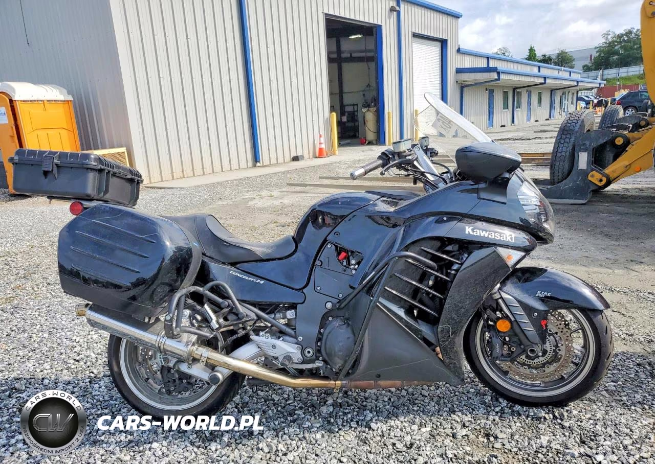 2011 Kawasaki Zg1400 C