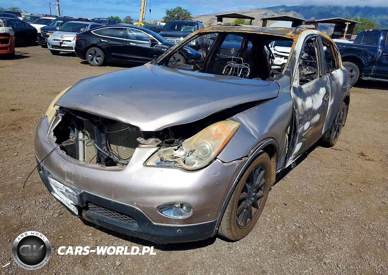 2008 Infiniti Ex35 Base
