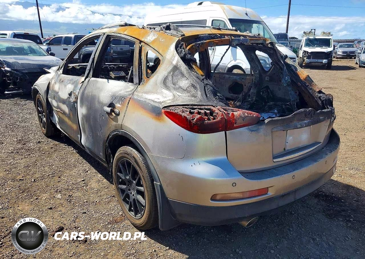 2008 Infiniti Ex35 Base VIN:JNKAJ09E78M304770 - 2