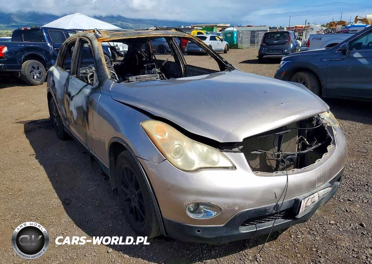 2008 Infiniti Ex35 Base VIN:JNKAJ09E78M304770 - 4