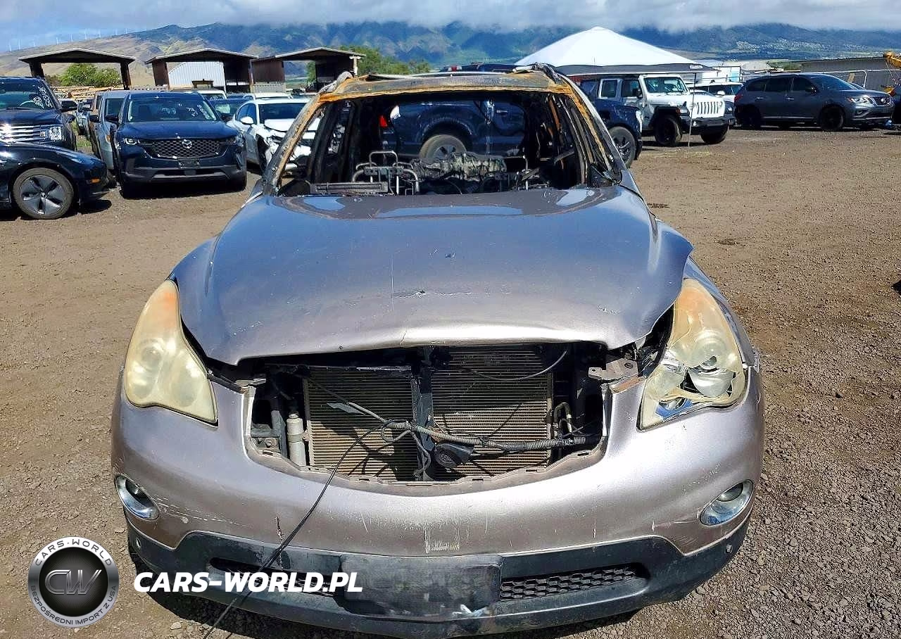 2008 Infiniti Ex35 Base VIN:JNKAJ09E78M304770 - 5
