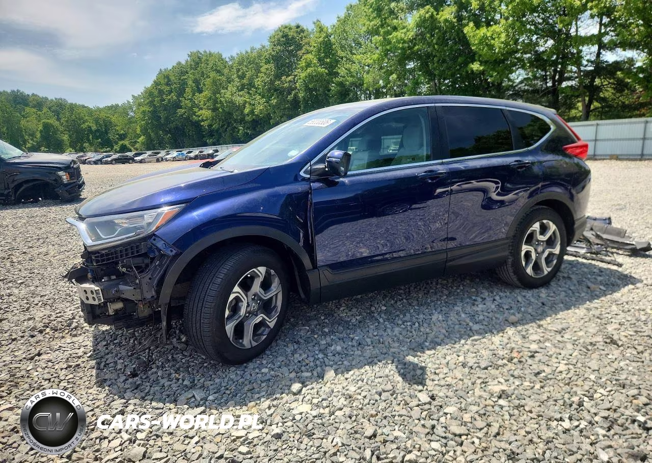 2018 Honda Cr-V Ex