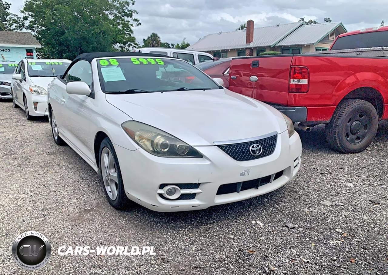 2008 Toyota Camry Solara Sport V6 – zdjęcie 1 z 10