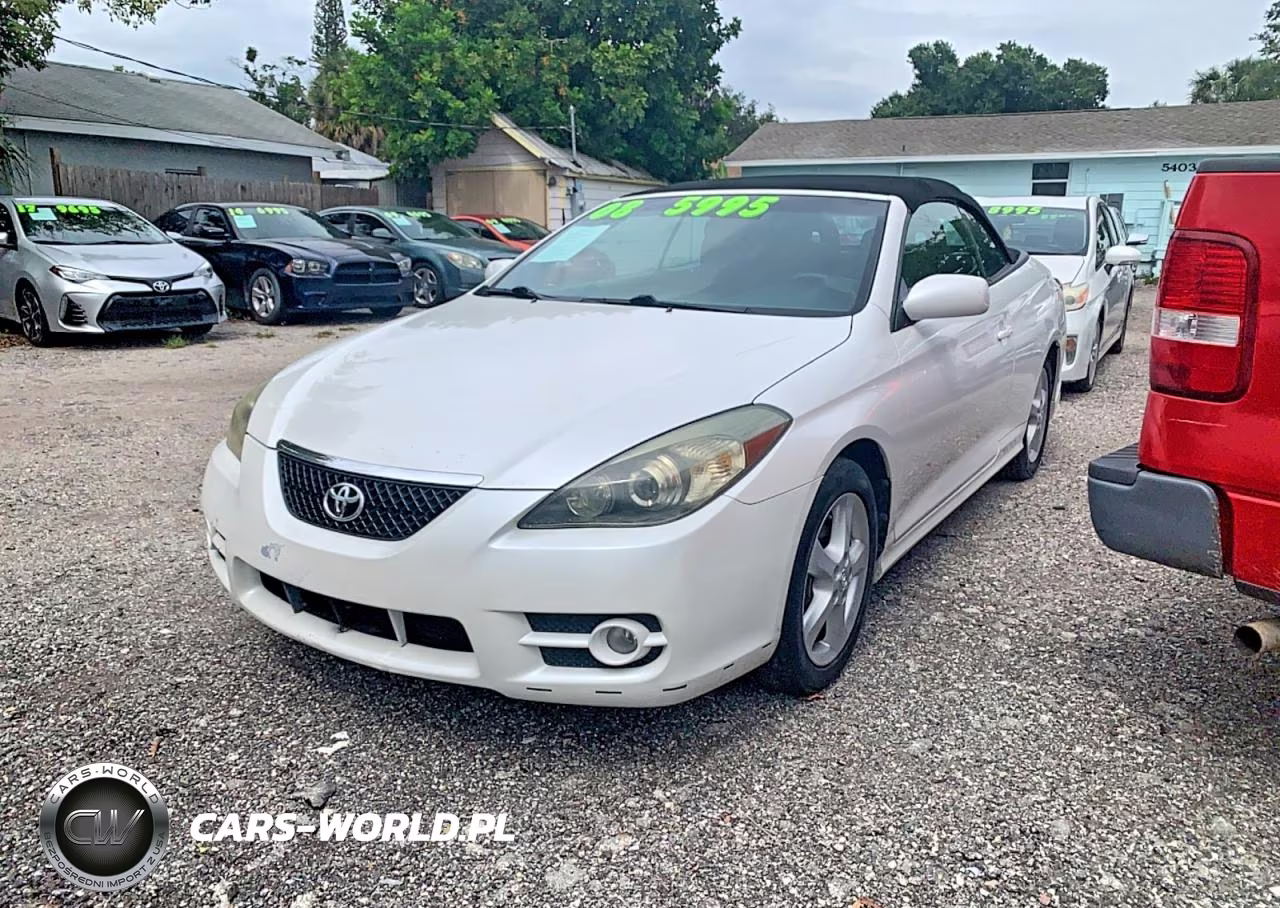 2008 Toyota Camry Solara Sport V6 VIN:4T1FA38P58U145996 - 2