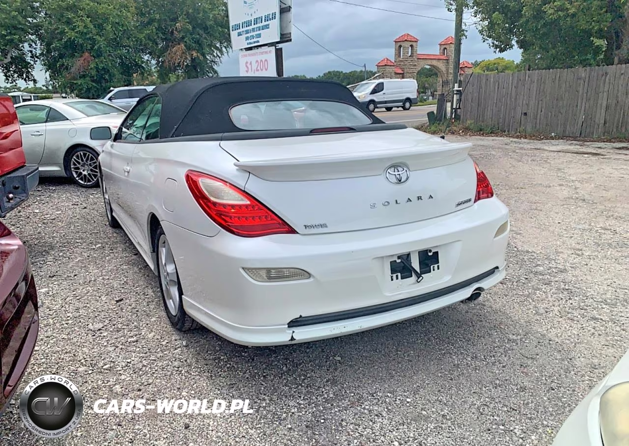 2008 Toyota Camry Solara Sport V6 VIN:4T1FA38P58U145996 - 3