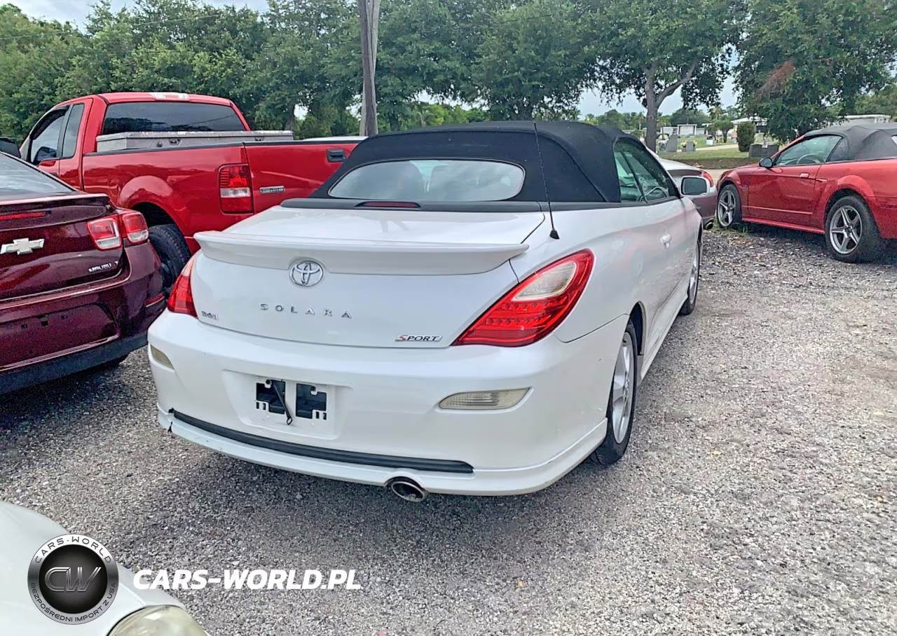 2008 Toyota Camry Solara Sport V6 VIN:4T1FA38P58U145996 - 4