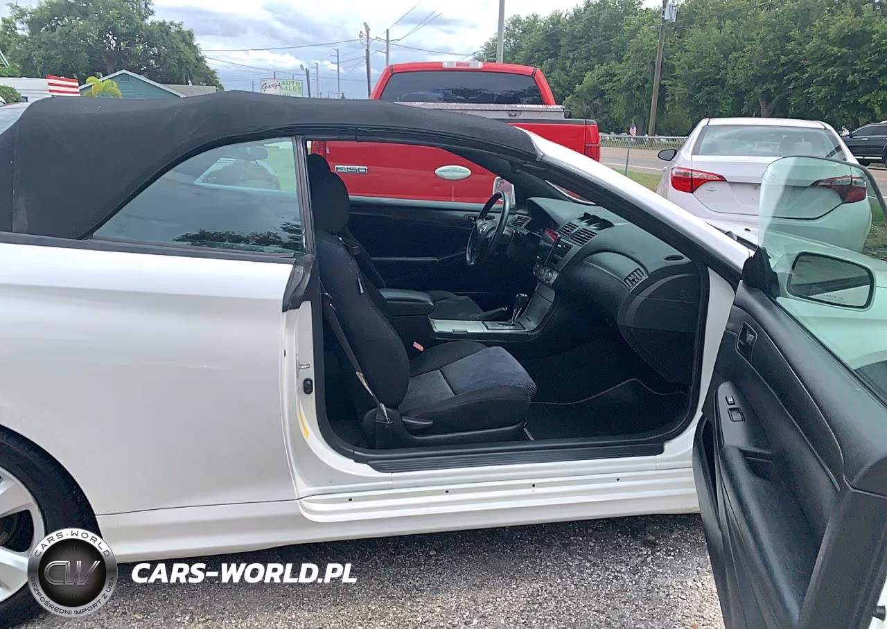 2008 Toyota Camry Solara Sport V6 VIN:4T1FA38P58U145996 - 5