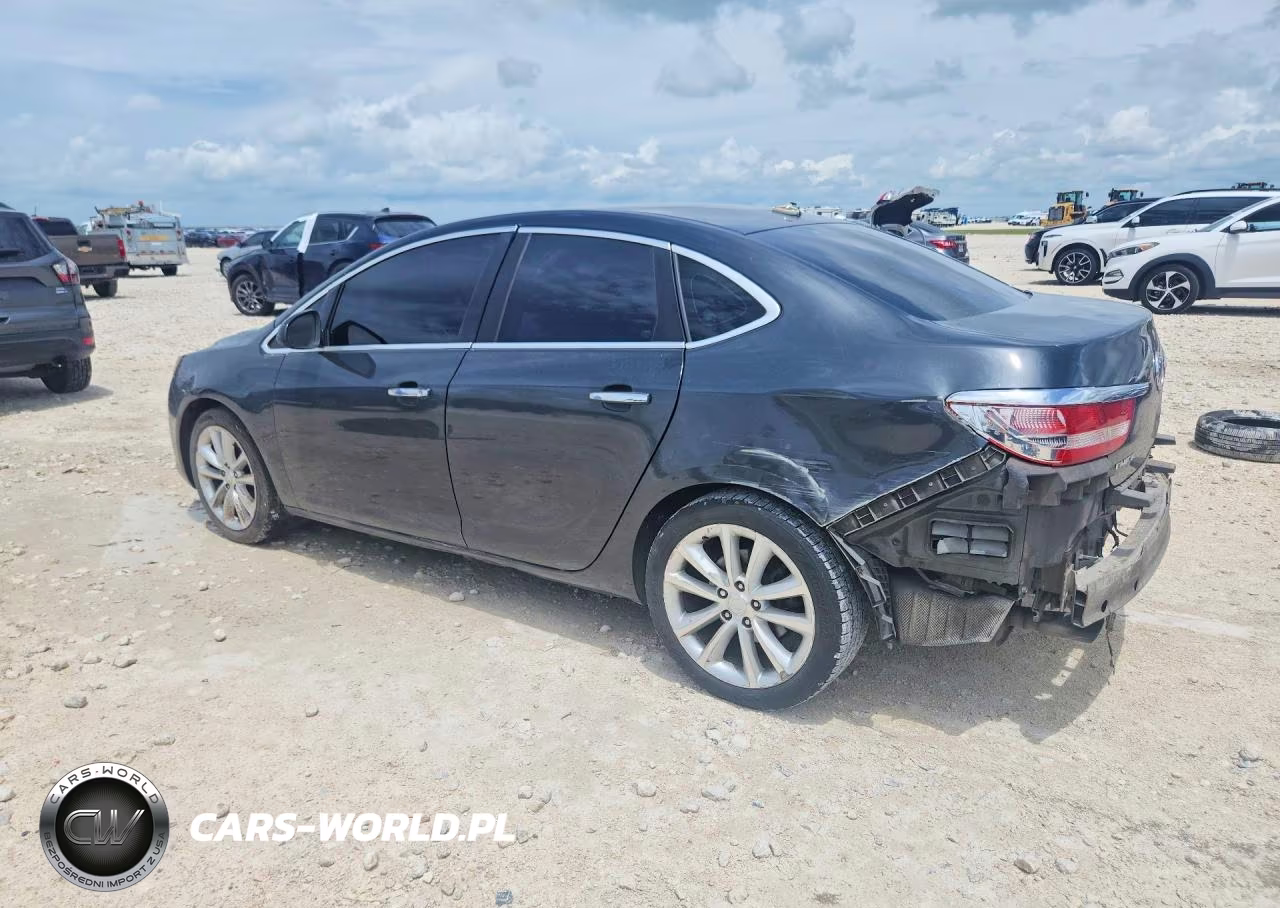 2014 Buick Verano VIN:1G4PP5SK9E4119991 - 2