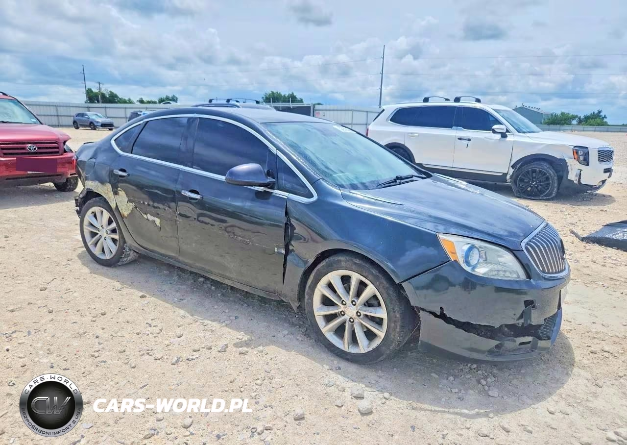 2014 Buick Verano VIN:1G4PP5SK9E4119991 - 4
