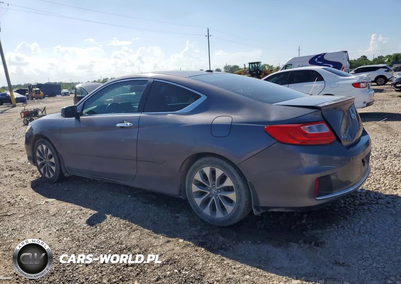 2015 Honda Accord Exl VIN:1HGCT1B87FA004256 - 2