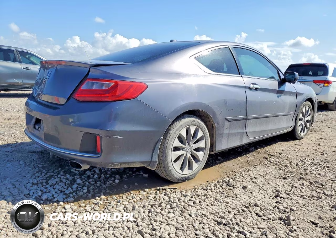 2015 Honda Accord Exl VIN:1HGCT1B87FA004256 - 3