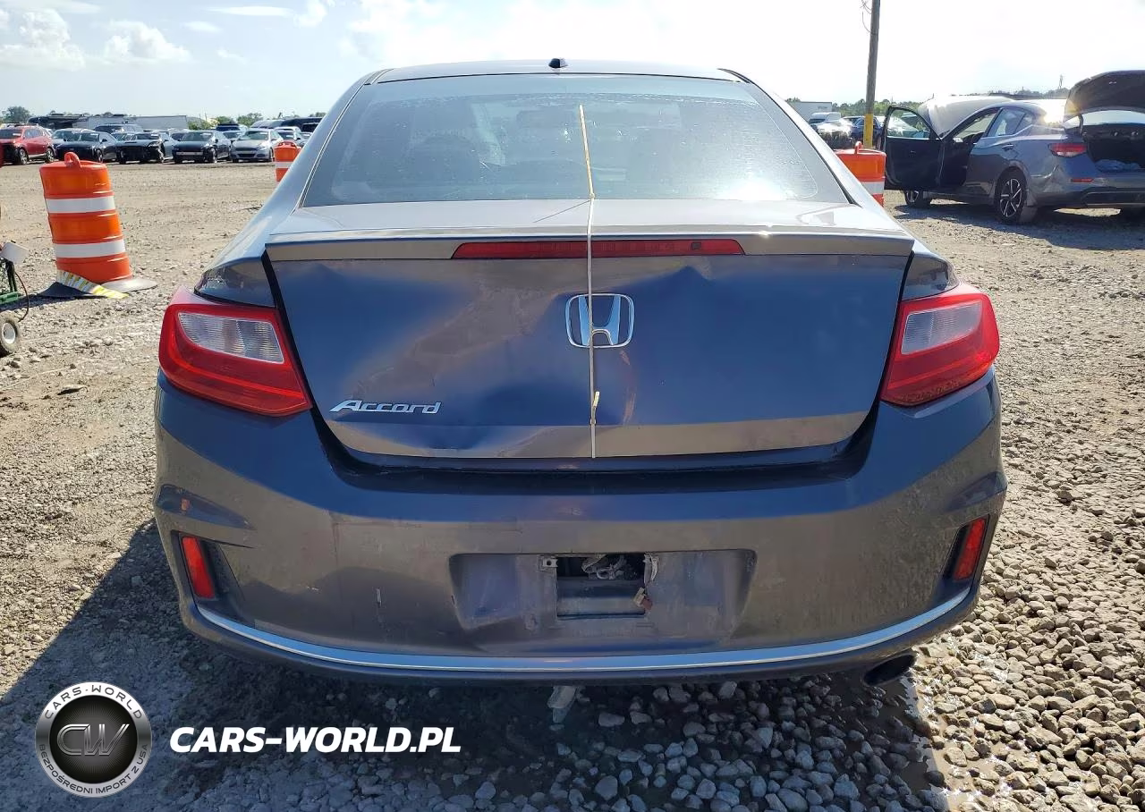 2015 Honda Accord Exl VIN:1HGCT1B87FA004256 - 6