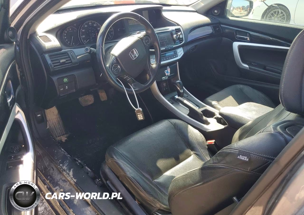 2015 Honda Accord Exl VIN:1HGCT1B87FA004256 - 8