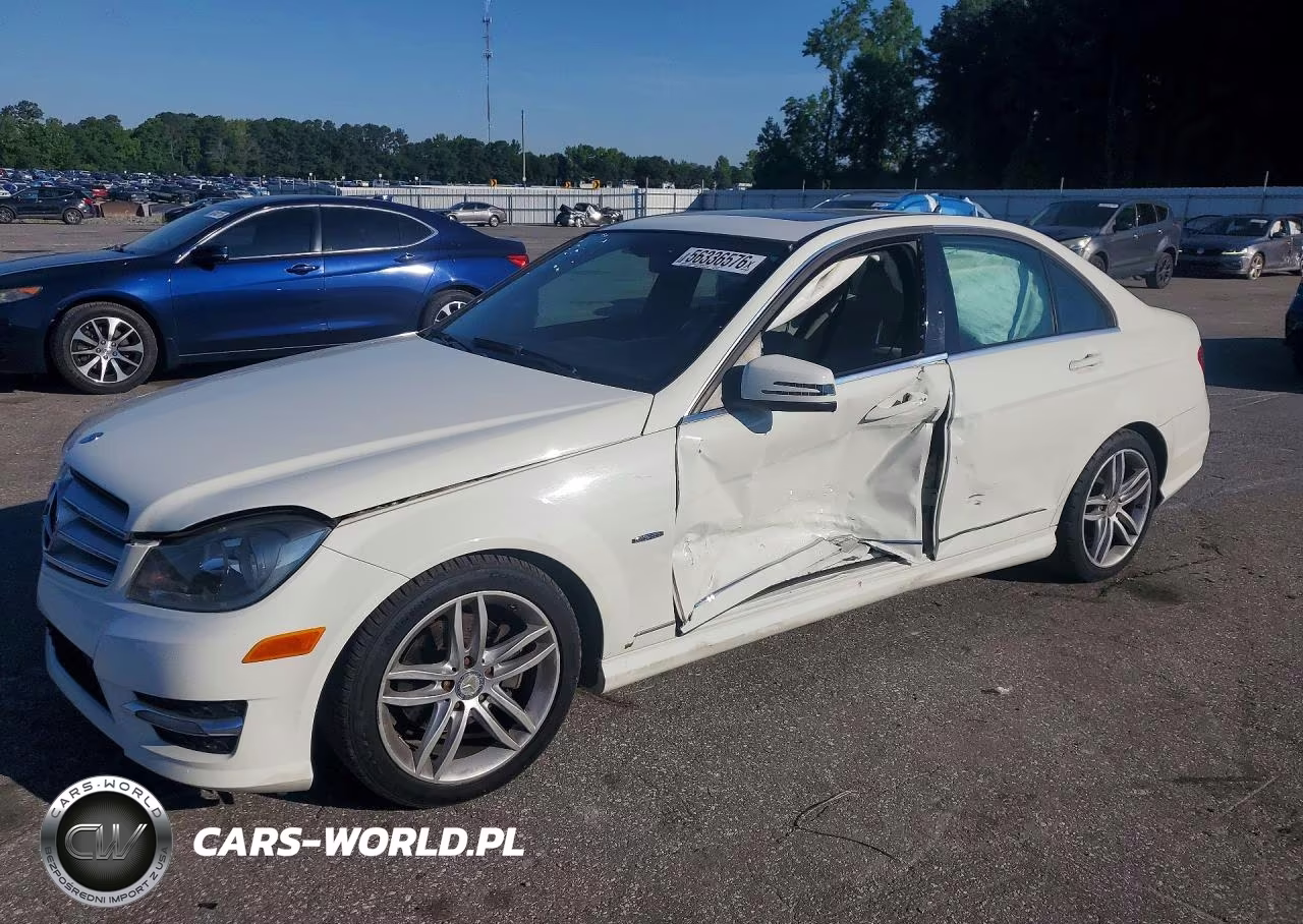 2012 Mercedes-Benz C 250
