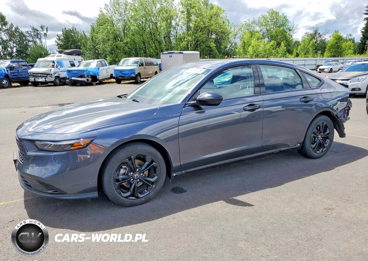 2025 Honda Accord Se – zdjęcie 1 z 13