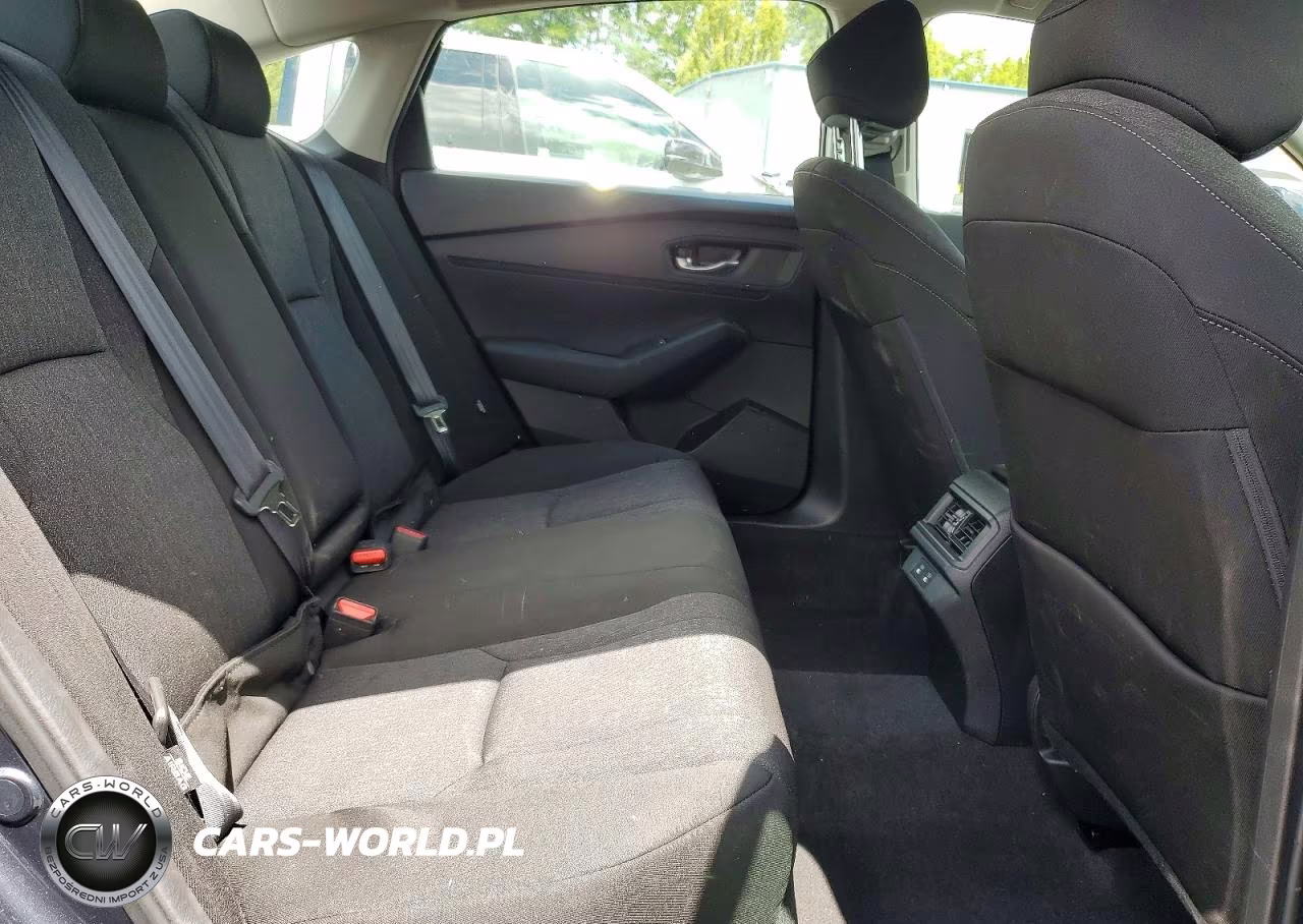 2025 Honda Accord Se VIN:1HGCY1F49SA075137 - 10