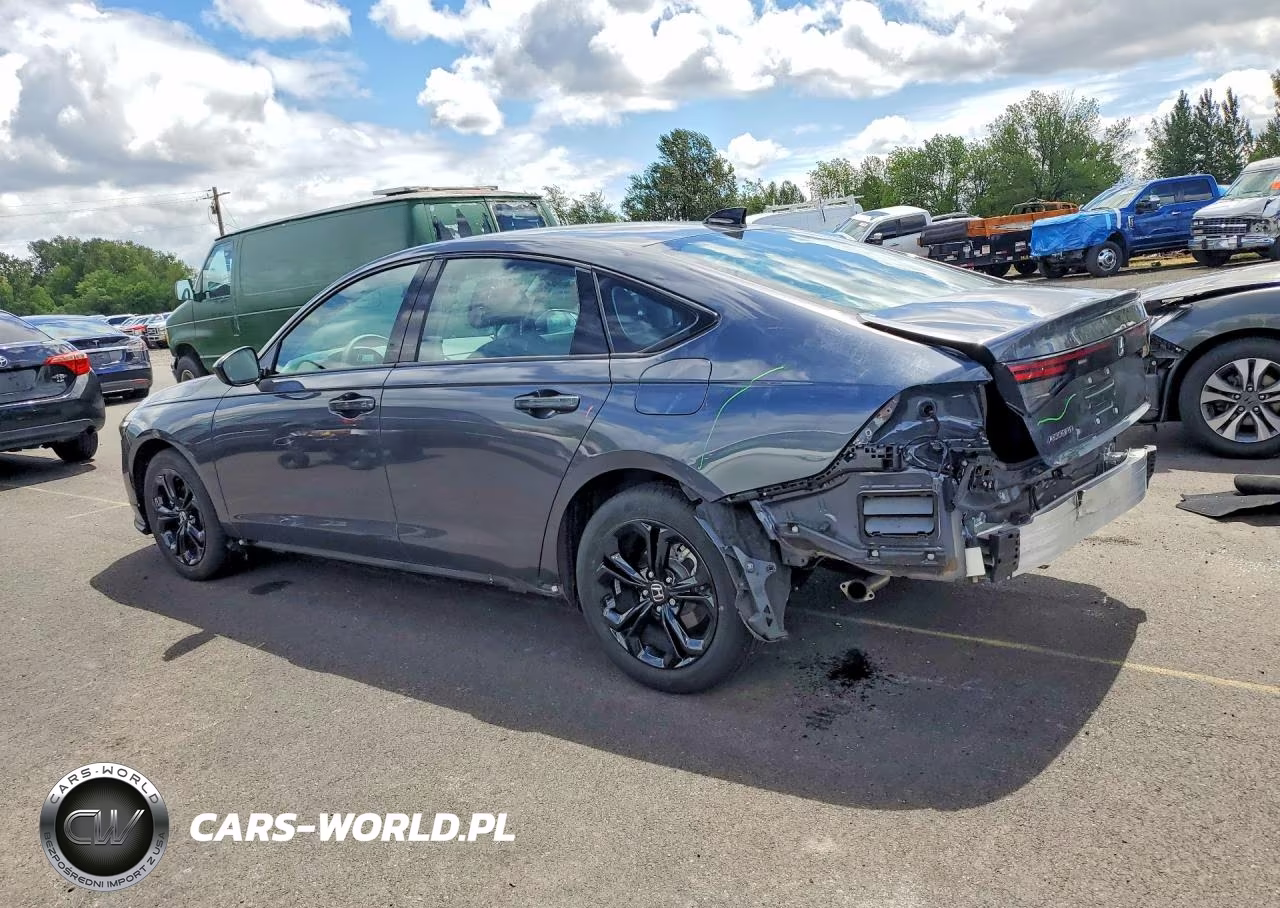 2025 Honda Accord Se VIN:1HGCY1F49SA075137 - 2