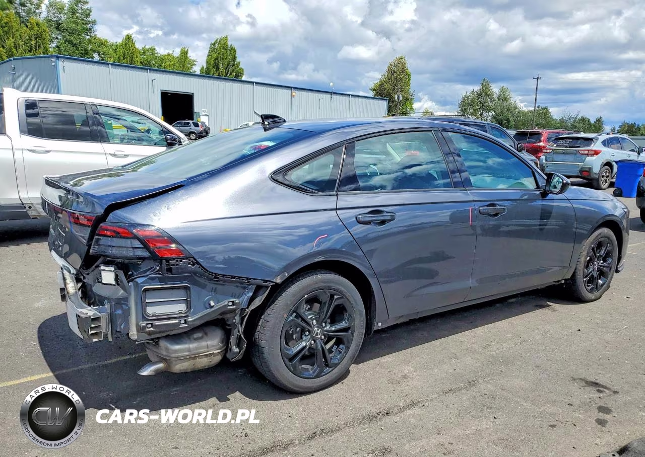 2025 Honda Accord Se VIN:1HGCY1F49SA075137 - 3