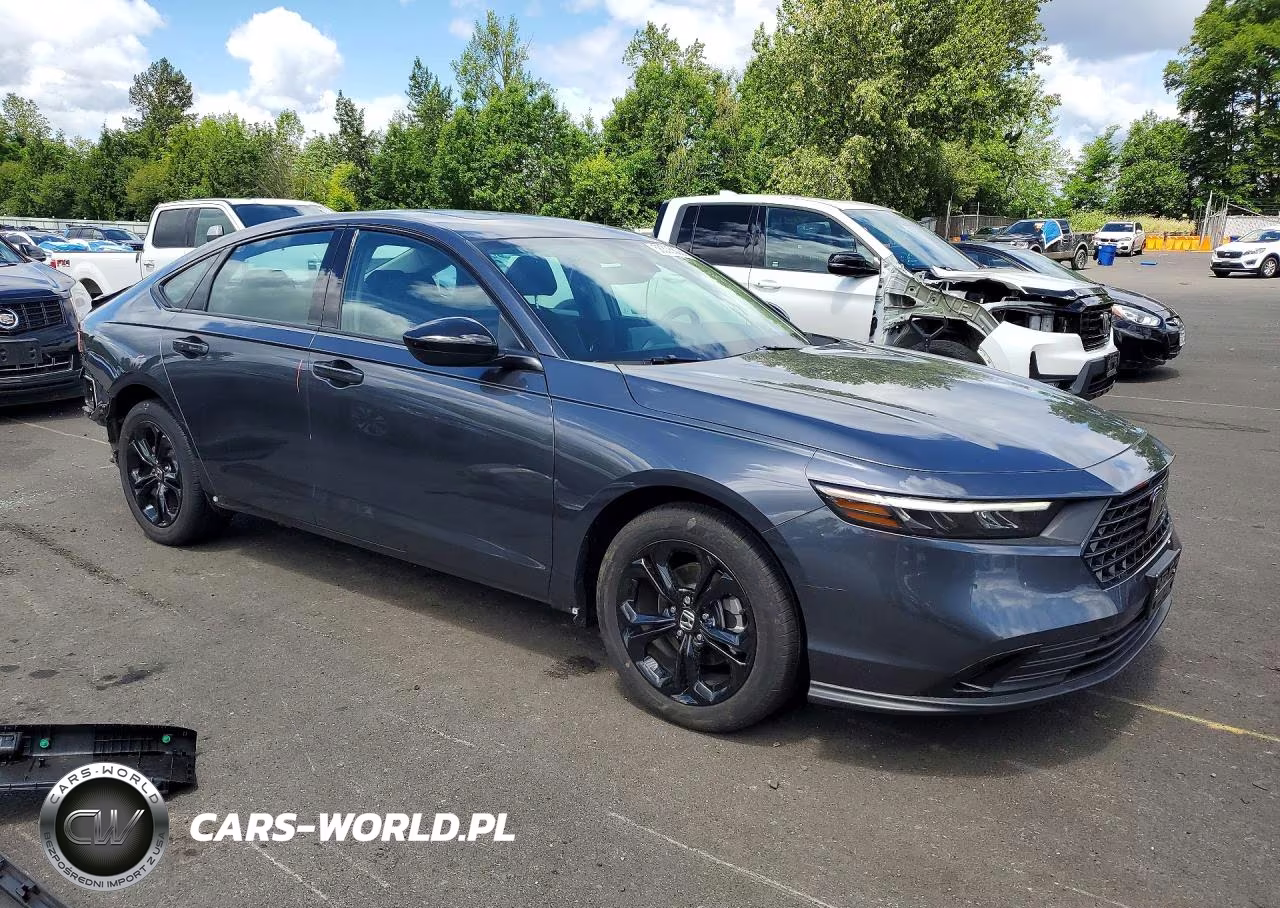 2025 Honda Accord Se VIN:1HGCY1F49SA075137 - 4