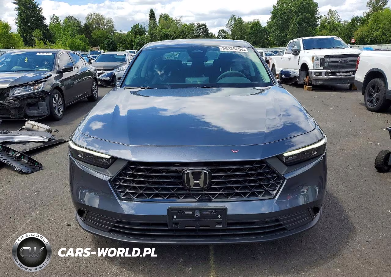 2025 Honda Accord Se VIN:1HGCY1F49SA075137 - 5