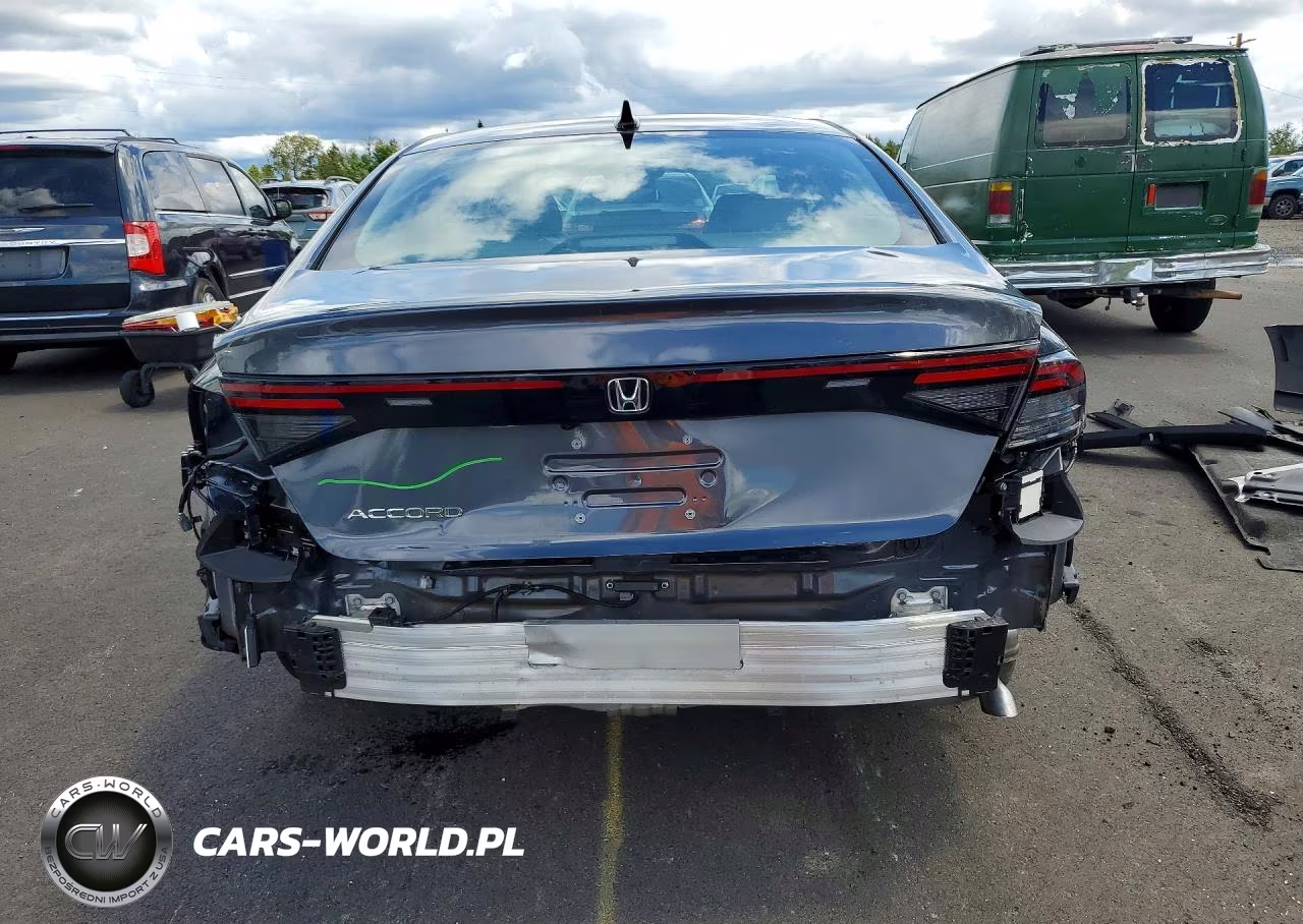 2025 Honda Accord Se VIN:1HGCY1F49SA075137 - 6