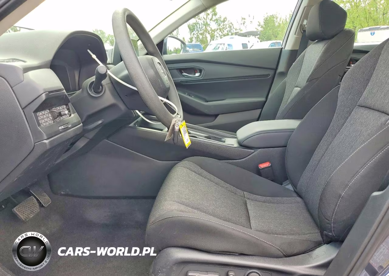 2025 Honda Accord Se VIN:1HGCY1F49SA075137 - 7