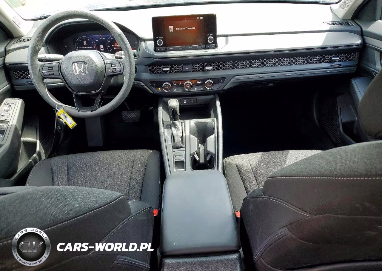 2025 Honda Accord Se VIN:1HGCY1F49SA075137 - 8